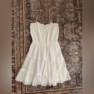 Express Tiered Mini Dress